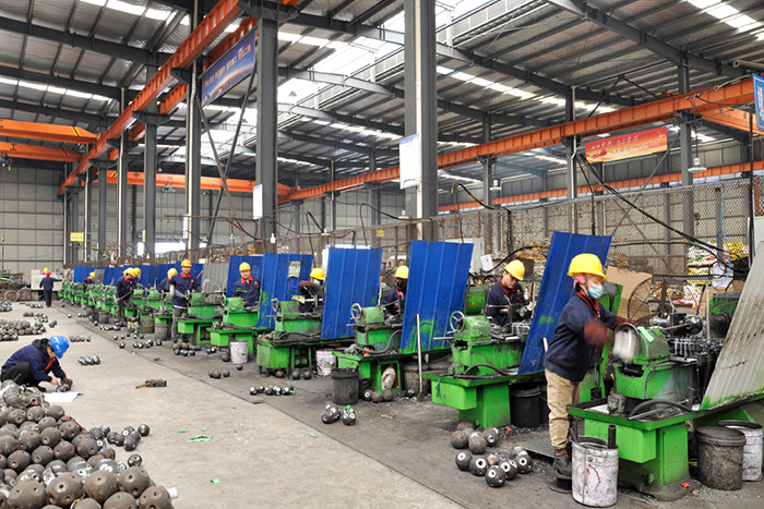 海淀网架锥头车间