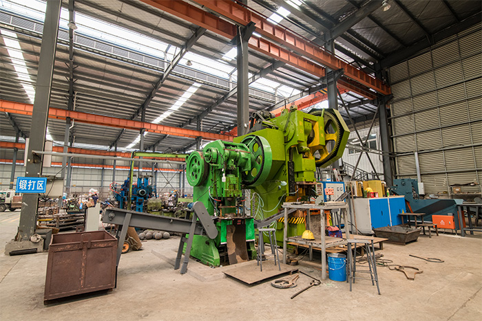 海淀网架配件-锥头加工车间